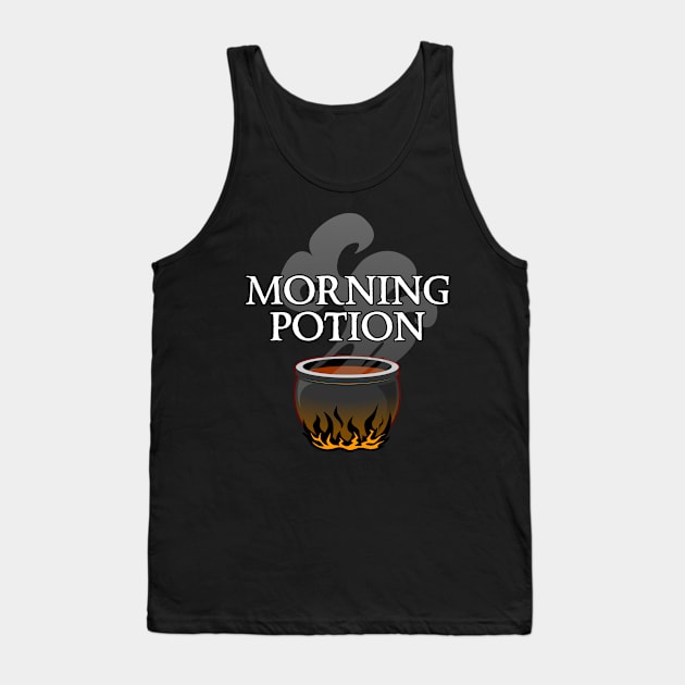 Morning Potion Tank Top by friskblomster